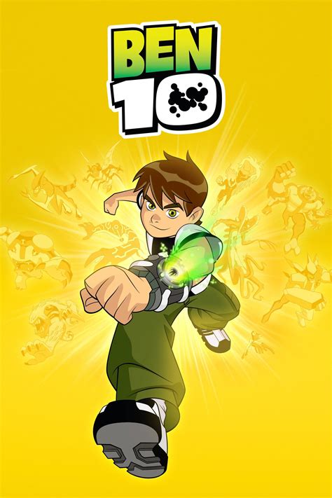 Seagle, and produced by cartoon network studios. Ben 10 (TV Series 2005-2008) - Posters — The Movie ...
