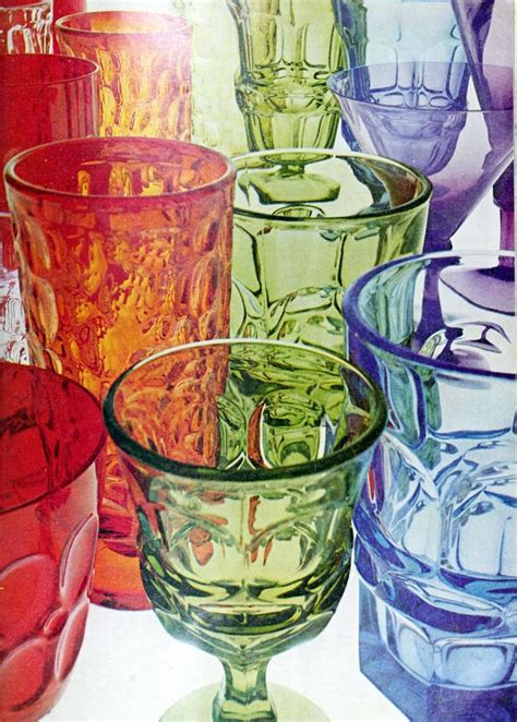 Vintage Fostoria Glass 100 Old Patterns Colors And Styles Of The Classic American Glassware