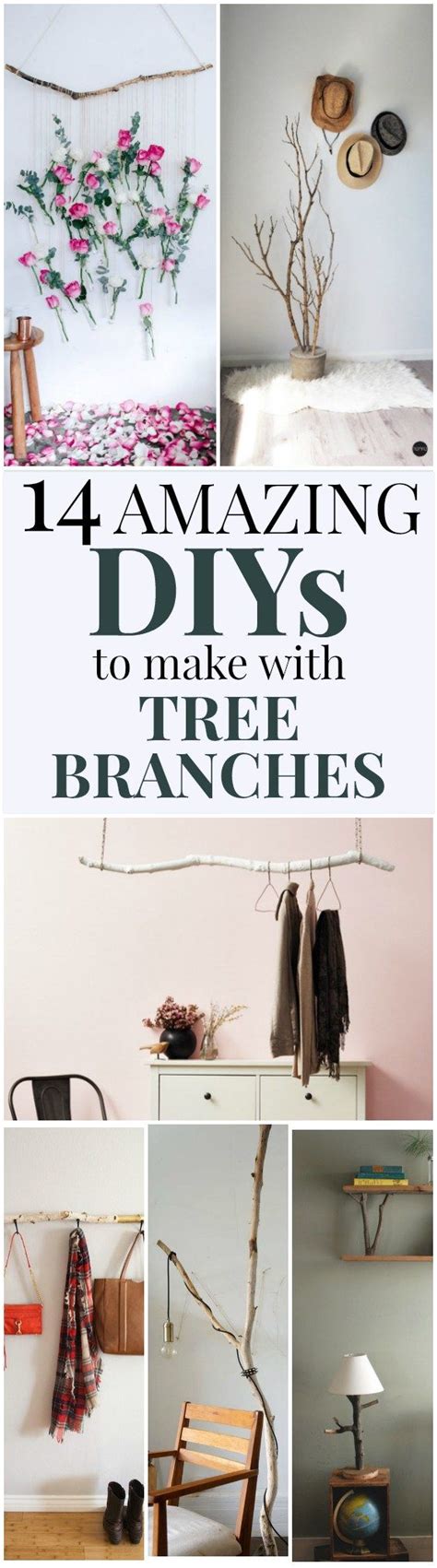 14 Diy Tree Branch Decor Projects Tree Branch Decor Branch Decor