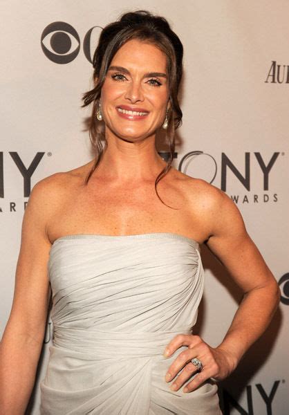 Brooke Shields Attended The Tony Awards 2011 And Forgot Her Lines
