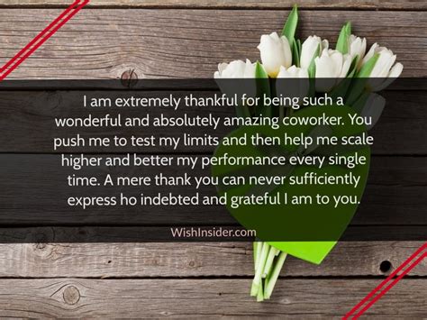 Thank You Messages For Coworkers Wish Insider