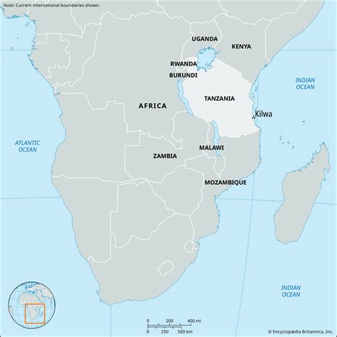 Kilwa Tanzania Map And Facts Britannica