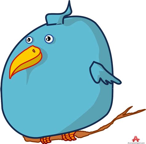 Bird On Branch Clip Art Free Download On Clipartmag