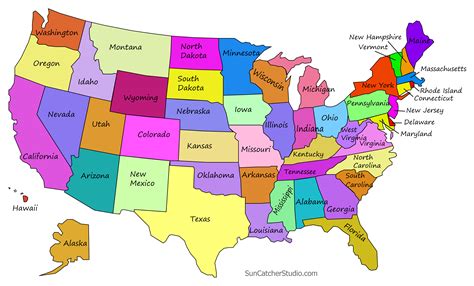 Usa Liberty All Star Equity Fund Geographical Map Of Usa United States Maps