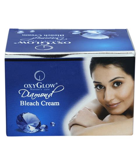 This dermatologist tested formula is gentle on skin and effective on hair. OxyGlow Diamond Facial Bleach Cream 50gm