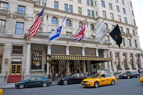 Nycs Plaza Hotel Now Offers Etiquette Lessons Pinky Up Condé Nast