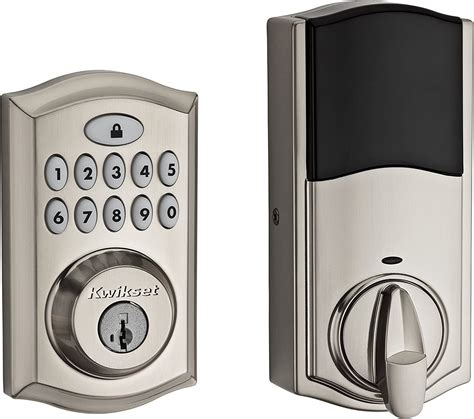 Kwikset 99130 002 Smartcode 913 Ul Electronic Deadbolt Featuring