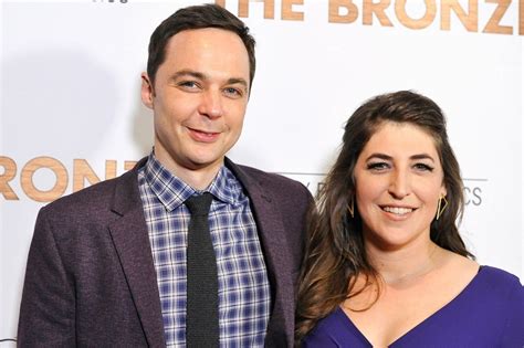 The Big Bang Theory Good News Jim Parsons And Mayim Bialik Plan Their