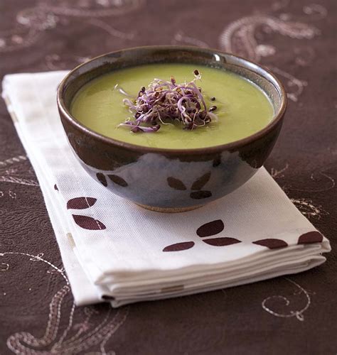 Soupe De Choux De Bruxelles