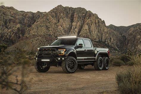 Hennessey Velociraptor 6x6 Is Americas Answer To Mercedes Amg G63 6x6