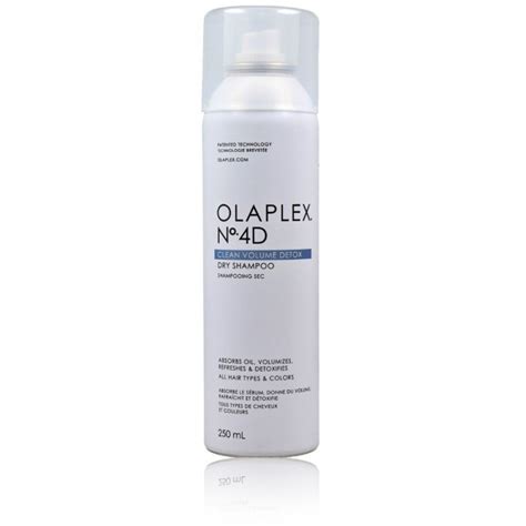 Olaplex No 4d Clean Volume Detox Dry Shampoo Sausas šampūnas