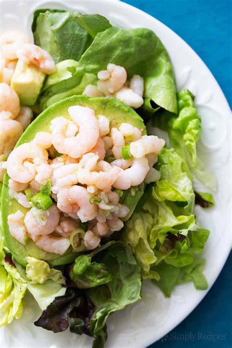Bay Shrimp And Avocado Salad Recipe