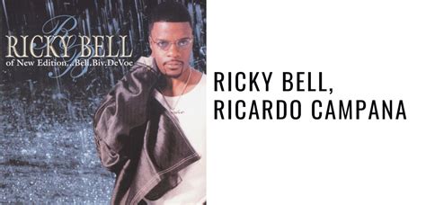 Flashback Friday Album Review Ricky Bell Ricardo Campana The Album