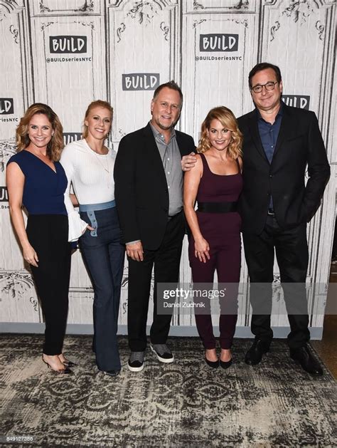 Andrea Barber Jodi Sweetin Dave Coulier Candice Cameron Bure And