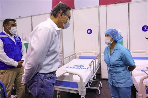 Presidente Mart N Vizcarra Inaugura La Villa Essalud Pucallpa