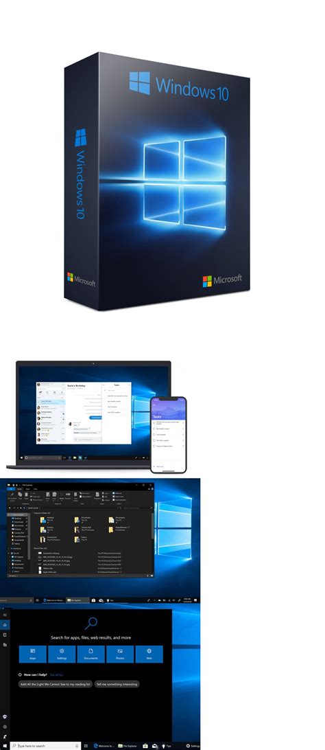 Microsoft Windows 10 Pro Installation Pendrive 32and64 Bit Wlicense Usb