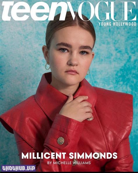 Millicent Simmonds Hot And Sexy Photos Top Nude Leaks