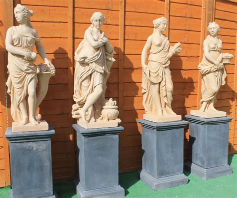 Statues And Busts Stone Garden Ornaments And Garden Statues In Uk