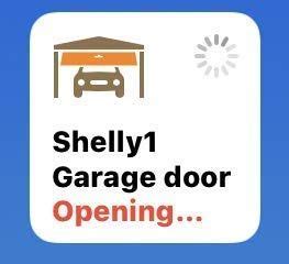 Als besitzer des hauses ohne keller wollen wir die garage natürlich als kellerersatz nutzen, daher kein carport. HomeKit compatible Shelly 1 Garage Door | Garagentore ...