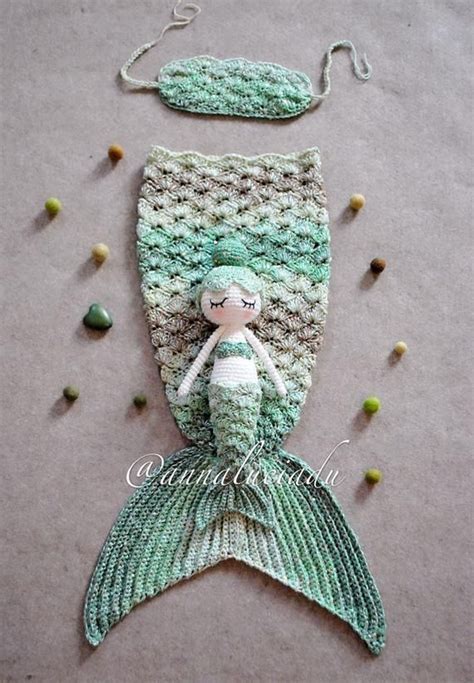 2 Pattern Pack Baby Photography Propscrochet Mermaid Etsy Baby