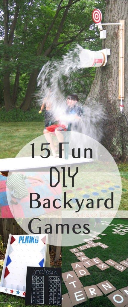 15 Fun Diy Backyard Games How To Build It