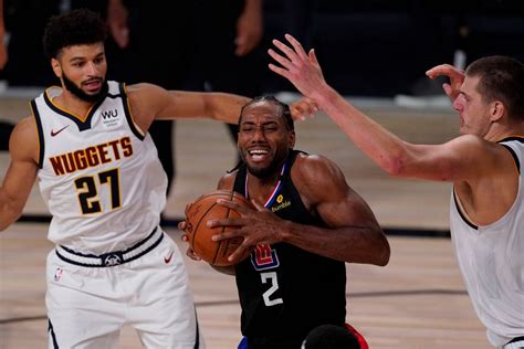 Nba full game replays nba playoff hd nba finals 2020 nba full match. Leonard scores 29 points; Clippers rout Nuggets in Game 1