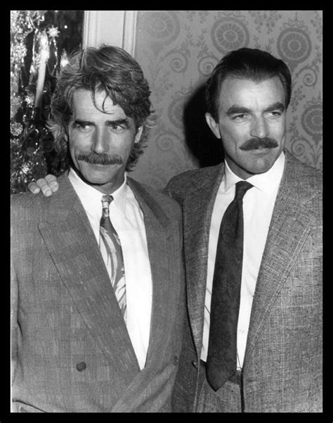 Tom Selleck Sam Elliott Drawing By Gail Schmiedlin Images And Photos