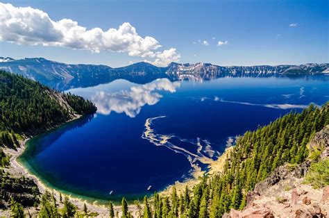 Heres A Special Look At Camping At Crater Lake Oregons Most Famous