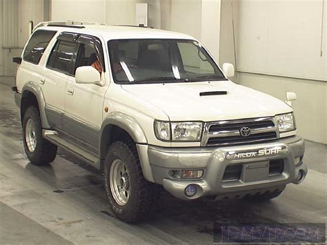 1998 Toyota Hilux Surf Ssr G Kzn185w 70127 Uss Sapporo 467536