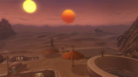 Detailed Screenshots Of The Tatooine Homestead Via Swtor Facebook