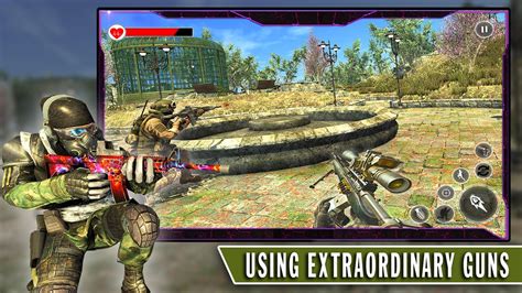 Fps Commando Shooting Battleground Survival Game Apk For Android Download