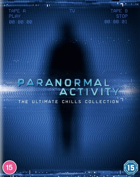 Paranormal Activity The Ultimate Chills Collection Limited Edition