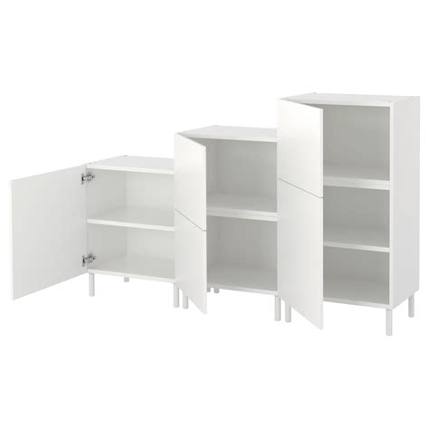 Platsa Meuble De Rangement Blanc Fonnes Blanc Ikea