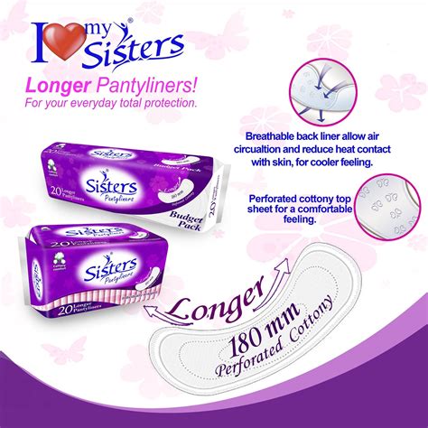 Megasoft Hygienic On Twitter Panty Liner Love My Sister Sisters