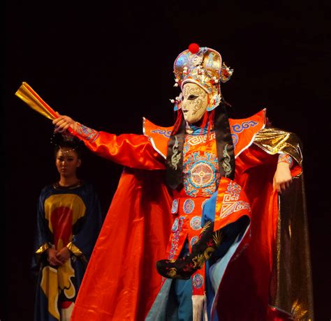 Sichuan Opera Face Changing Bian Lian Chengdu Bian Lian Flickr