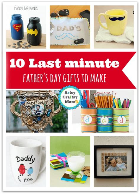 Father's day is just around the corner (sunday, june 20, to be exact), and if you're looking for the perfect gift for dad, then we have you covered. 10 Last minute father's day gifts to make