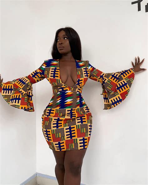Josephine On Instagram “•the Josephine Dress Mimmyyeboah • Mimmyyeboah Ankara Ankarafashi