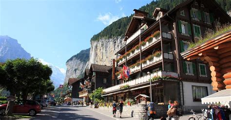 Hotel Oberland Lauterbrunnen Switzerland Uk