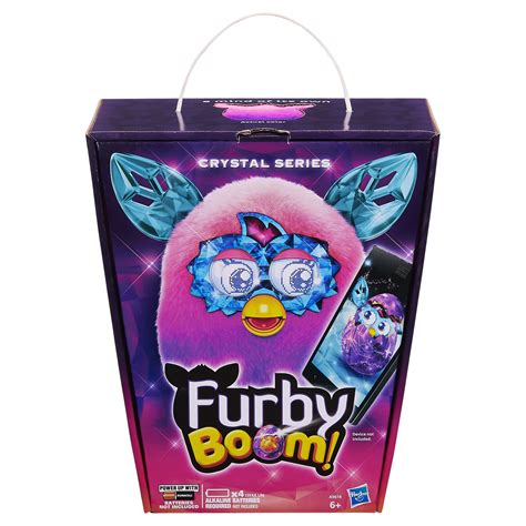 Furby Boom Crystal Series Pinkpurple