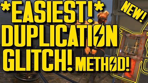 Fallout 76 Easiest Duplication Glitch Method New Fast Method
