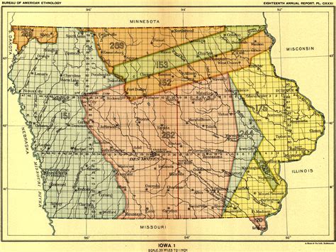 Three Hundred Years Of Iowa Maps Our Iowa Heritage