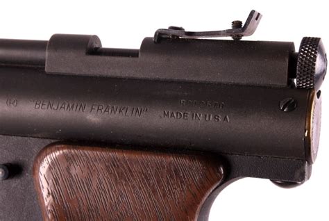 Benjamin Model 137 Super Air Pistol