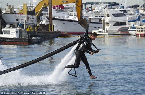 Water Powered Jetlev Jetpack Propels Fliers Up To 30ft In The Air But