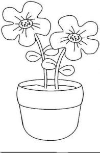 Plants and flowers coloring pages. Flower coloring pages | Crafts and Worksheets for ...