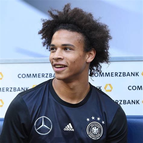His current girlfriend or wife, his salary and his tattoos. Leroy Sane