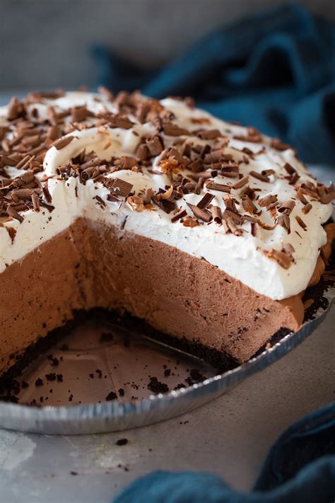 Easy Chocolate Mousse Pie Cooking Classy