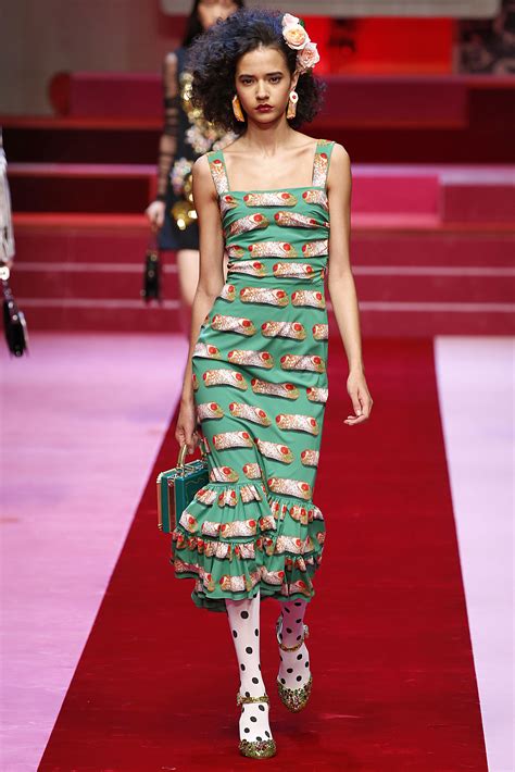 Dolce & Gabbana’s Fashion Show Was Inspired by Everything in Your
