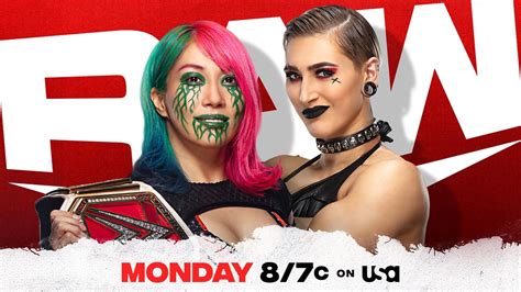 Time, card, peacock/wwe network streaming info. WWE RAW: Se anuncian dos combates para el episodio del 5 de abril | Solowrestling