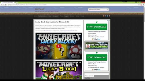 Make sure that you download the version of . How to download mod for minecraft without forge (100% ...