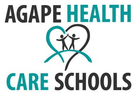 Agapelogovectorstacked Agape Health Care Schools
